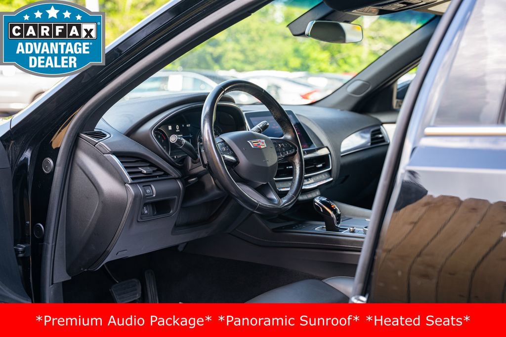 Used 2020 Cadillac CT5 Luxury w/ Sun And Sound Package AWD/4WD image 14