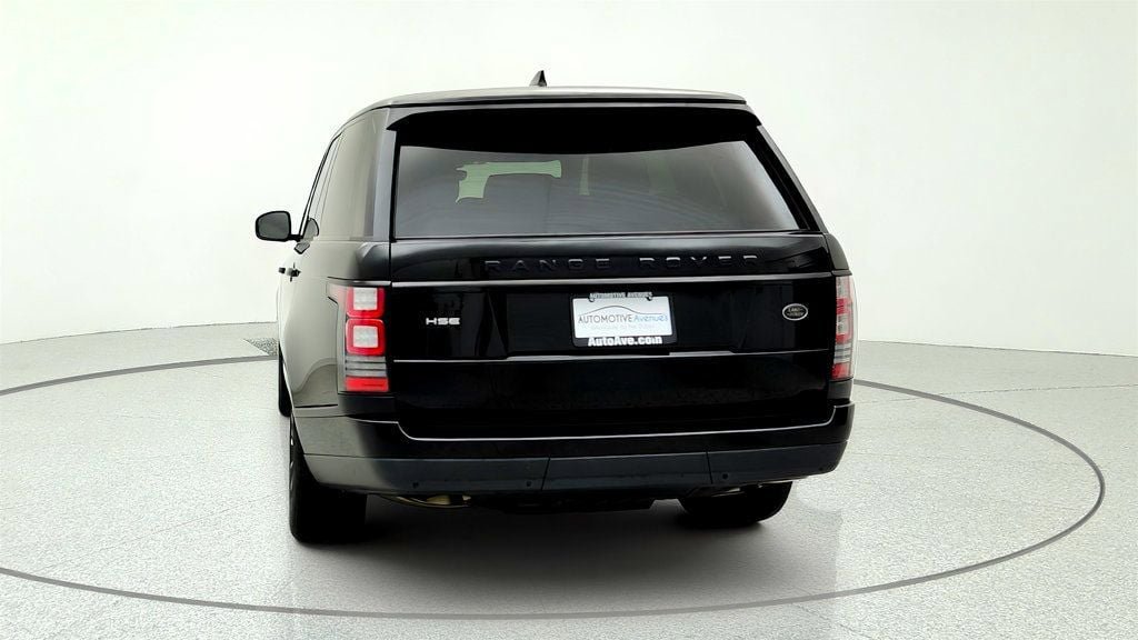 Used 2017 Land Rover Range Rover HSE AWD/4WD image 6
