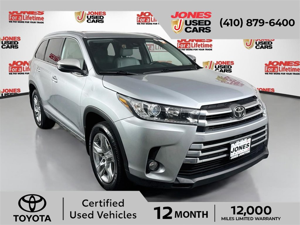 Certified 2018 Toyota Highlander Limited