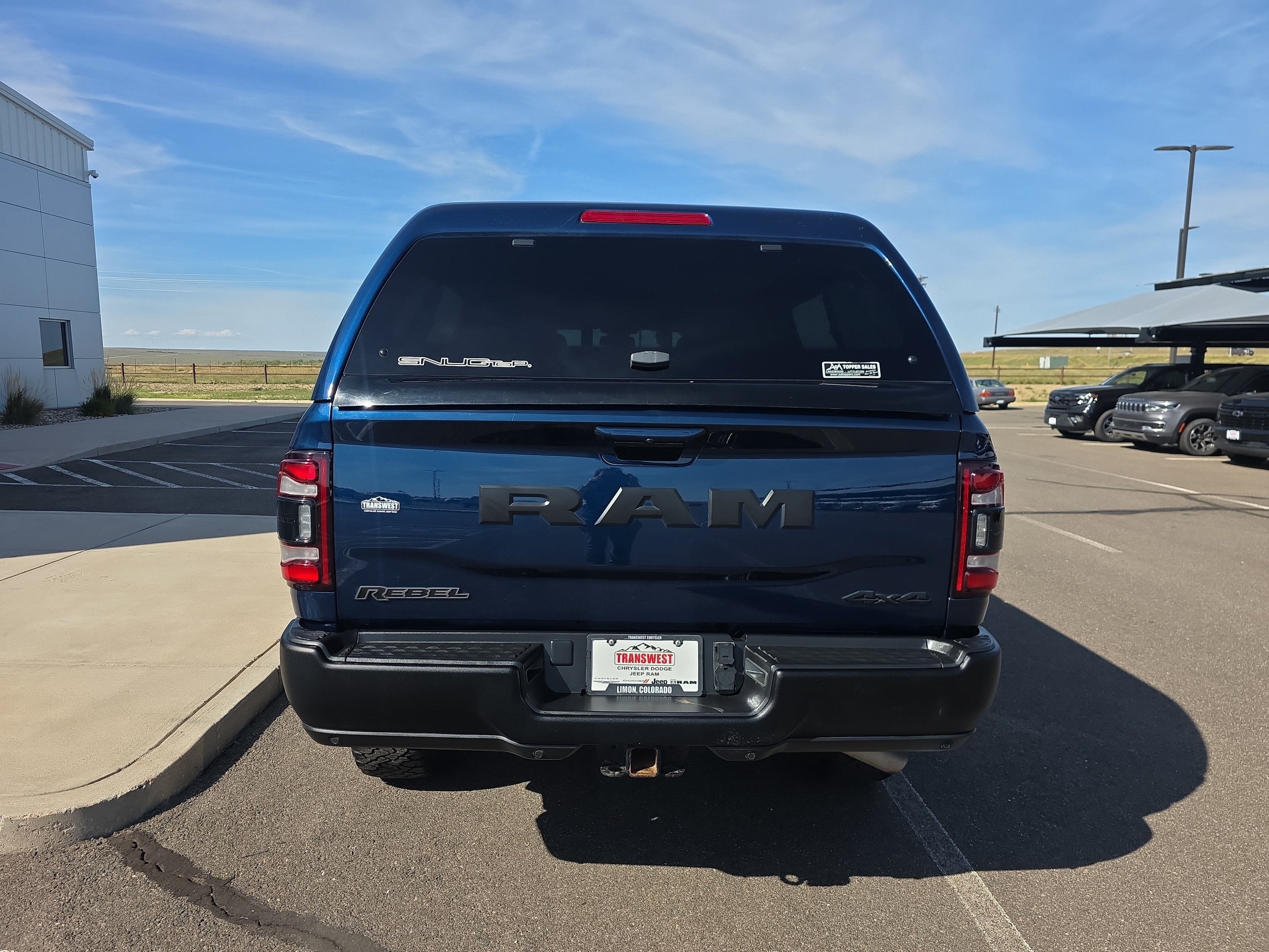 Used 2023 RAM 2500 Rebel w/ Level 2 Equipment Group AWD/4WD image 7