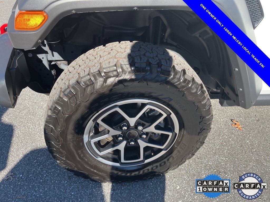 Used 2025 Jeep Wrangler Unlimited Rubicon image 5