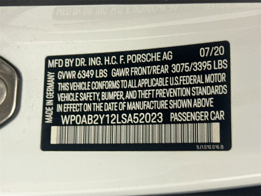 Used 2020 Porsche Taycan 4S image 31