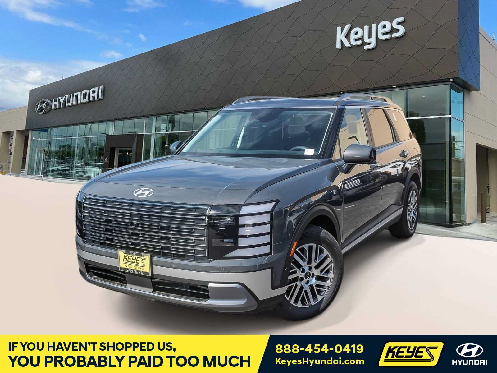 New 2026 Hyundai Palisade SEL