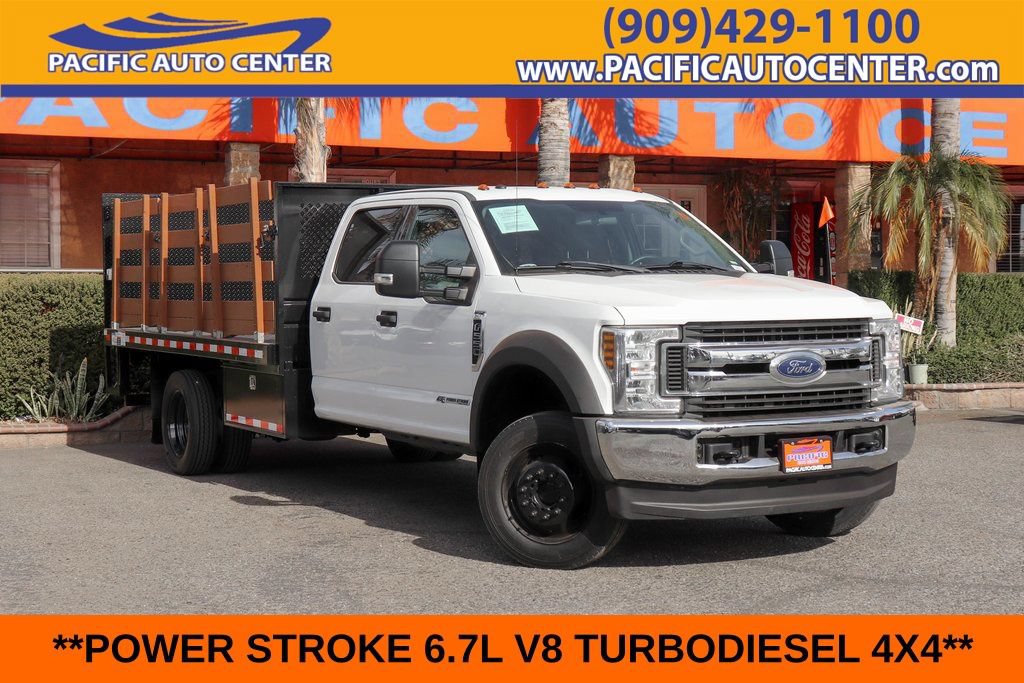 Used 2018 Ford F550 4x4 Crew Cab Super Duty