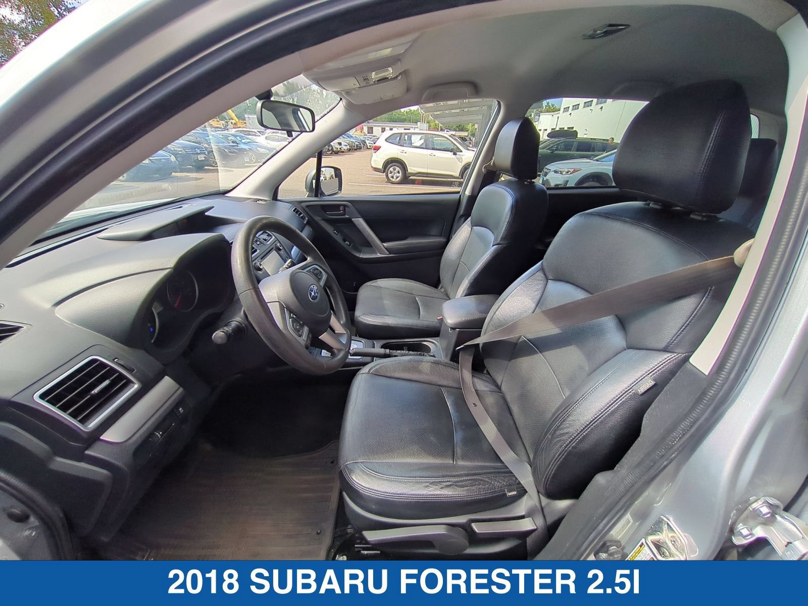 Used 2018 Subaru Forester 2.5i w/ Alloy Wheel Package AWD/4WD image 26