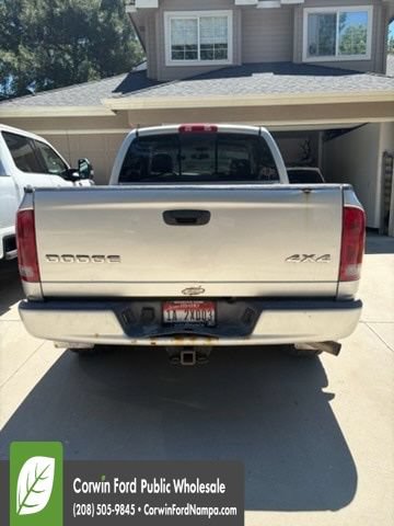 Used 2002 Dodge Ram 1500 Truck 4x4 Quad Cab image 6