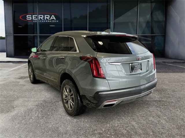 Certified 2023 Cadillac XT5 Premium Luxury w/ LPO, Floor Liner Package image 2