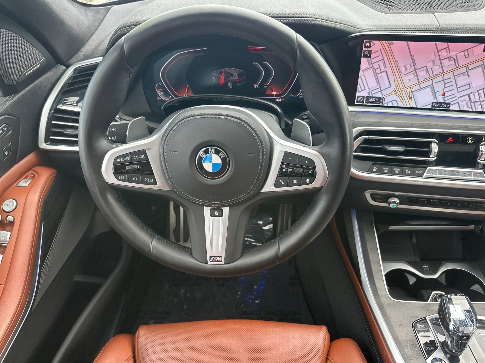 Used 2020 BMW X7 xDrive40i w/ M Sport Package AWD/4WD image 14