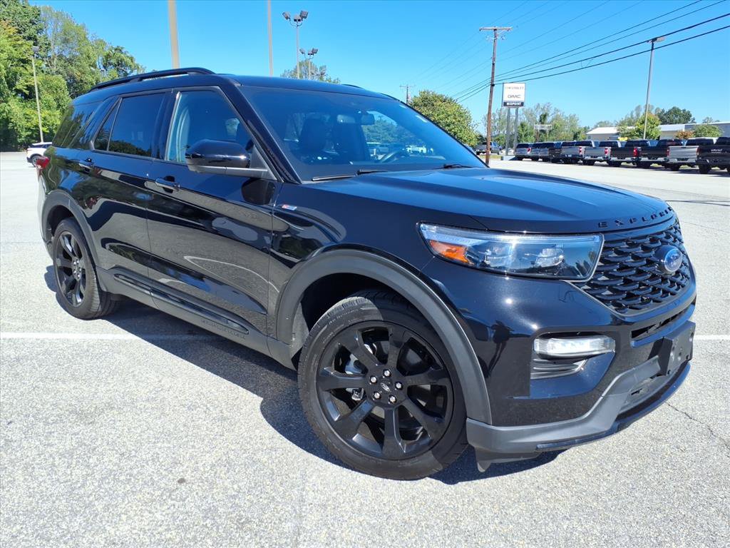 Used 2023 Ford Explorer ST-Line w/ Class IV Trailer Tow Package