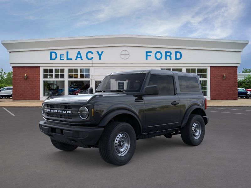 New 2025 Ford Bronco 2-Door image 1