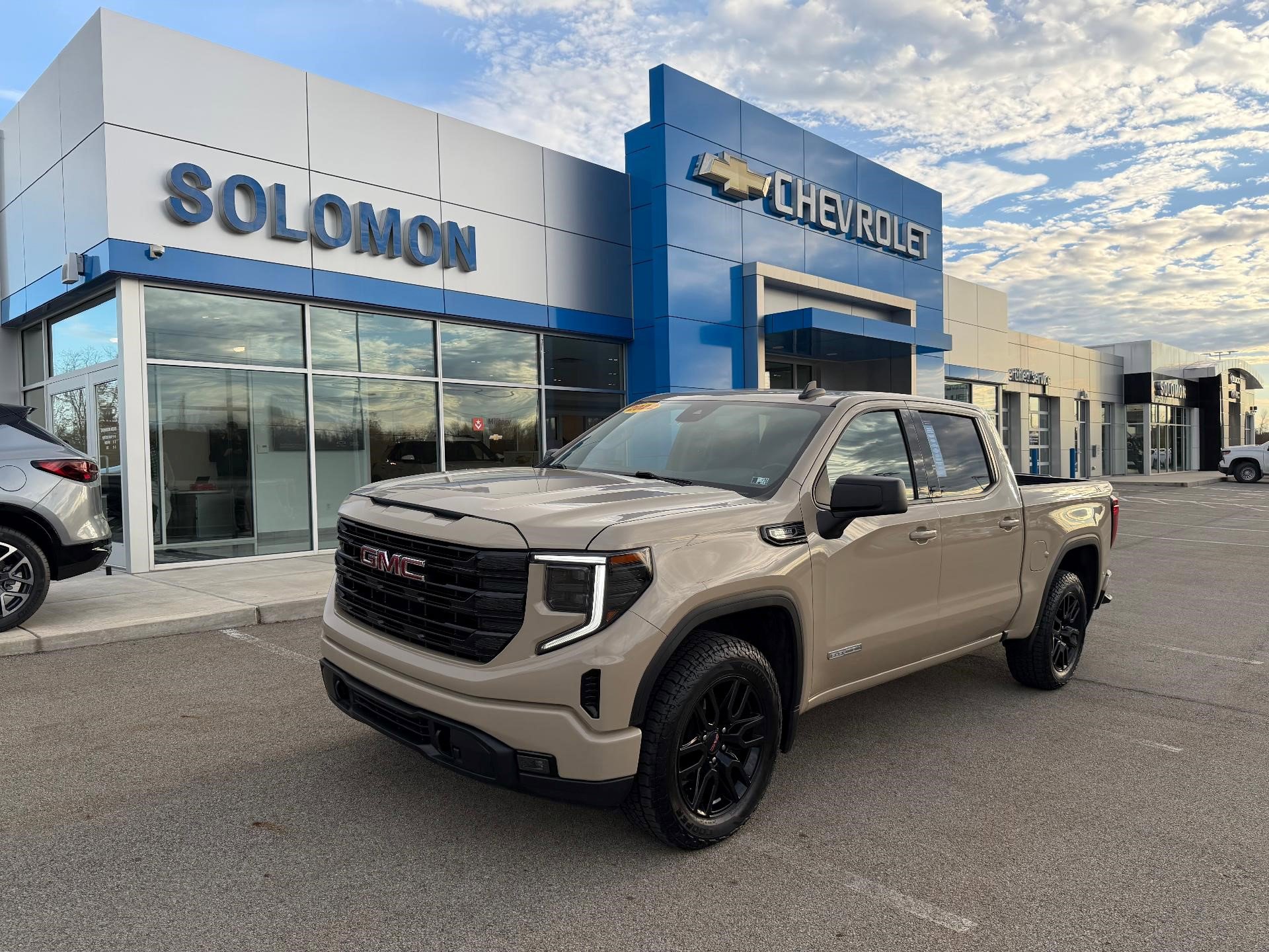 Certified 2022 GMC Sierra 1500 Elevation