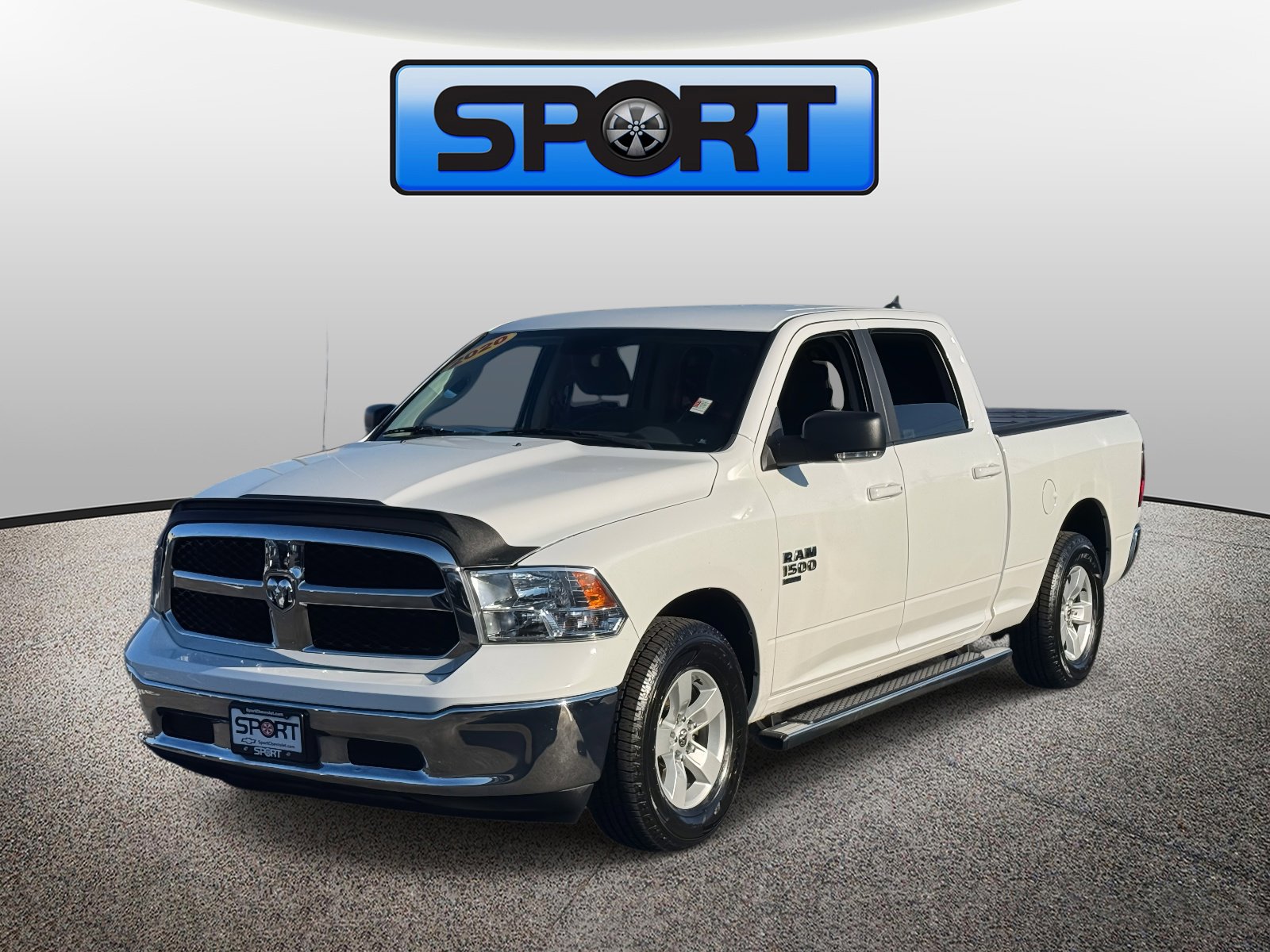 Used 2020 RAM 1500 Classic SLT w/ Luxury Group