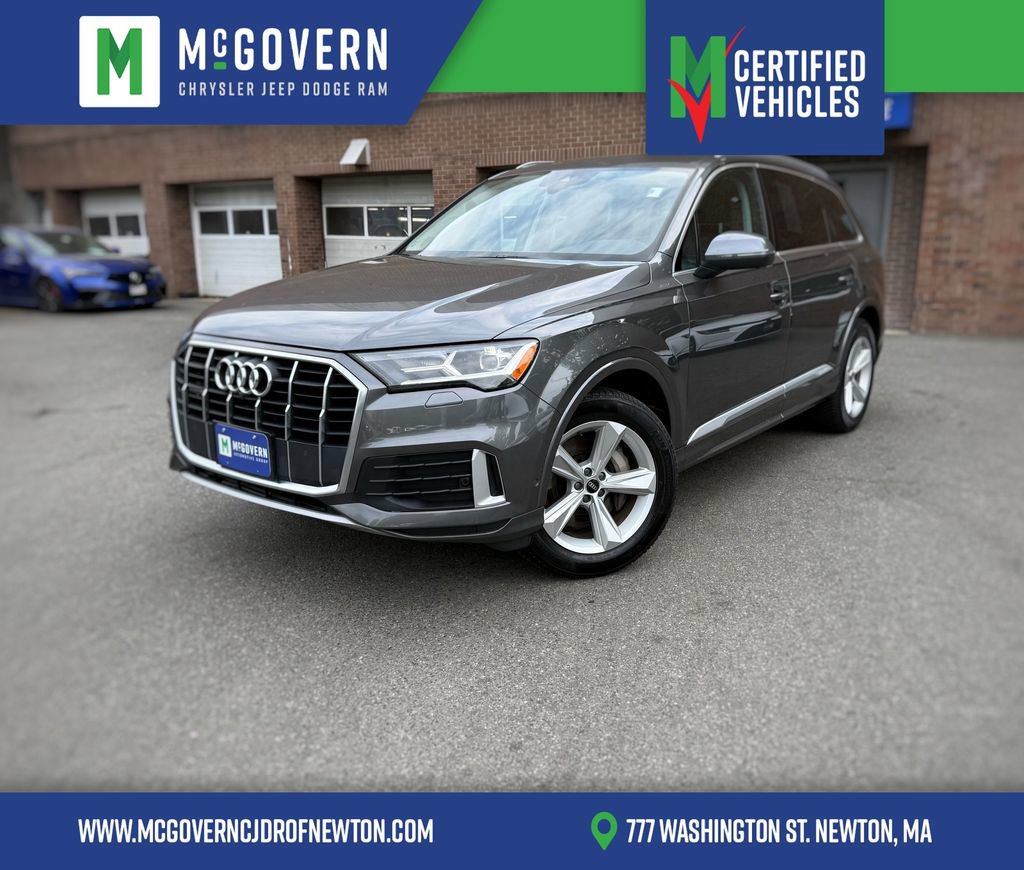 Used 2021 Audi Q7 2.0T Premium Plus w/ Premium Plus Package AWD/4WD image 1
