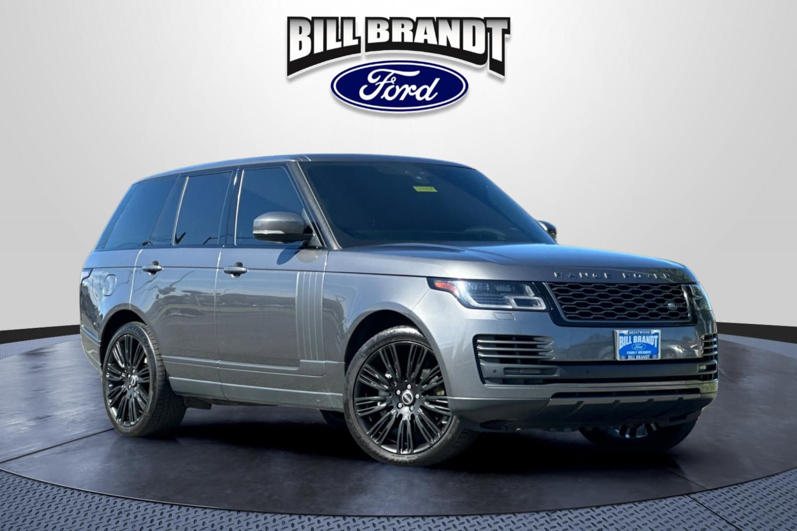Used 2019 Land Rover Range Rover AWD/4WD image 1