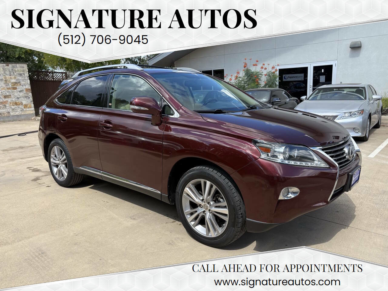 Used 2015 Lexus RX 350 FWD