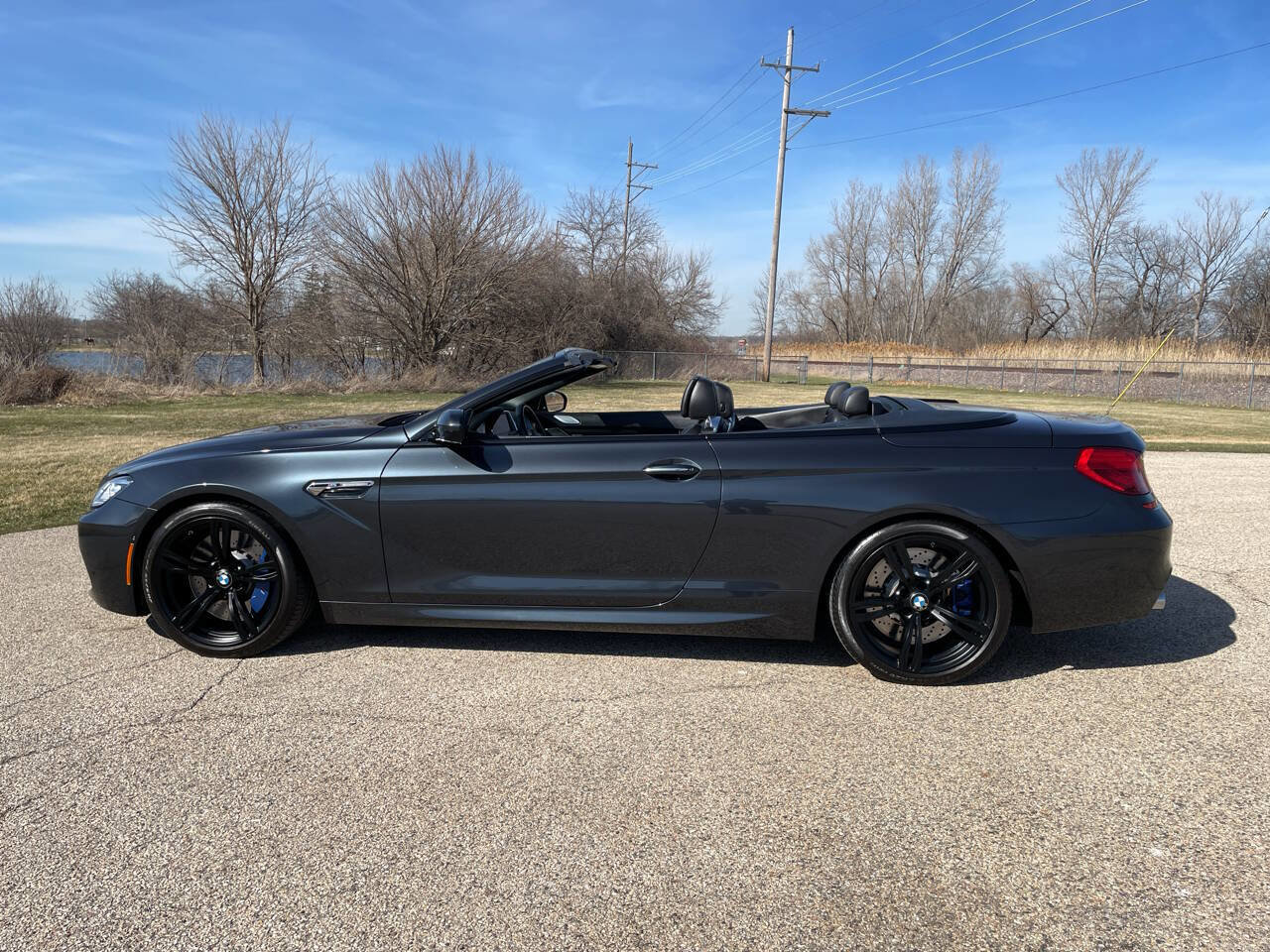 Used 2014 BMW M6 Convertible RWD image 73