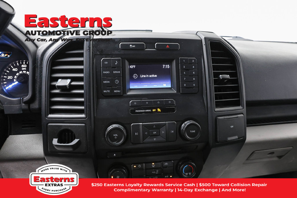 Used 2017 Ford F150 XL w/ XL Power Equipment Group RWD image 13