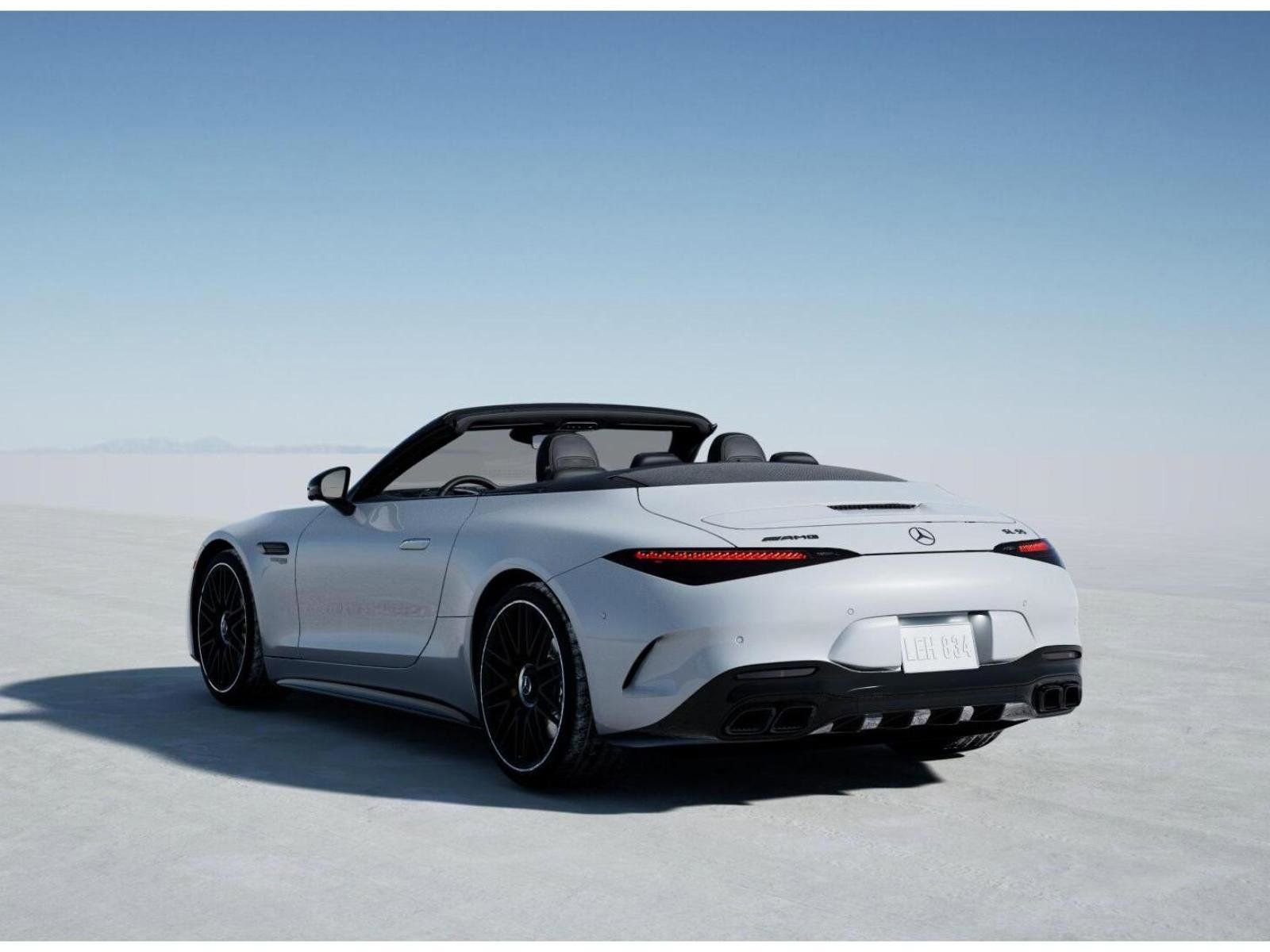 New 2025 Mercedes-Benz SL 55 AMG 4MATIC image 28