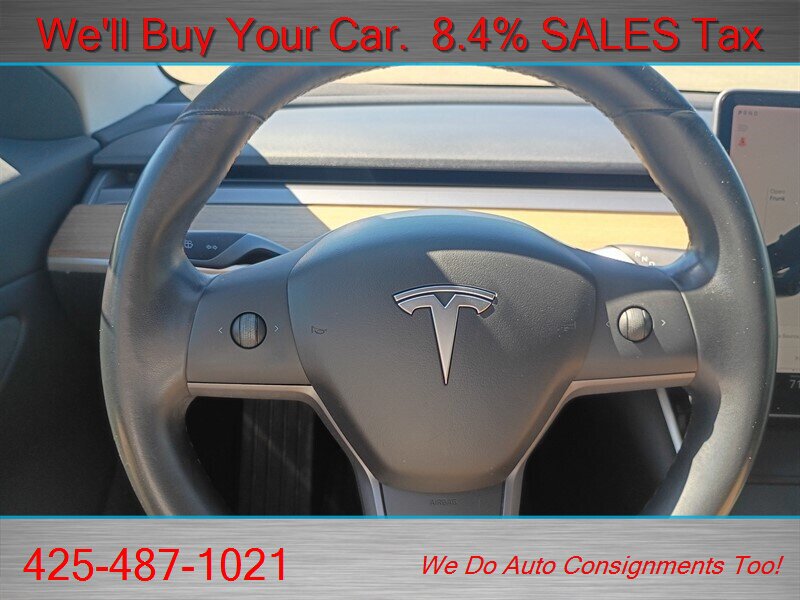 Used 2018 Tesla Model 3 Performance AWD/4WD image 17