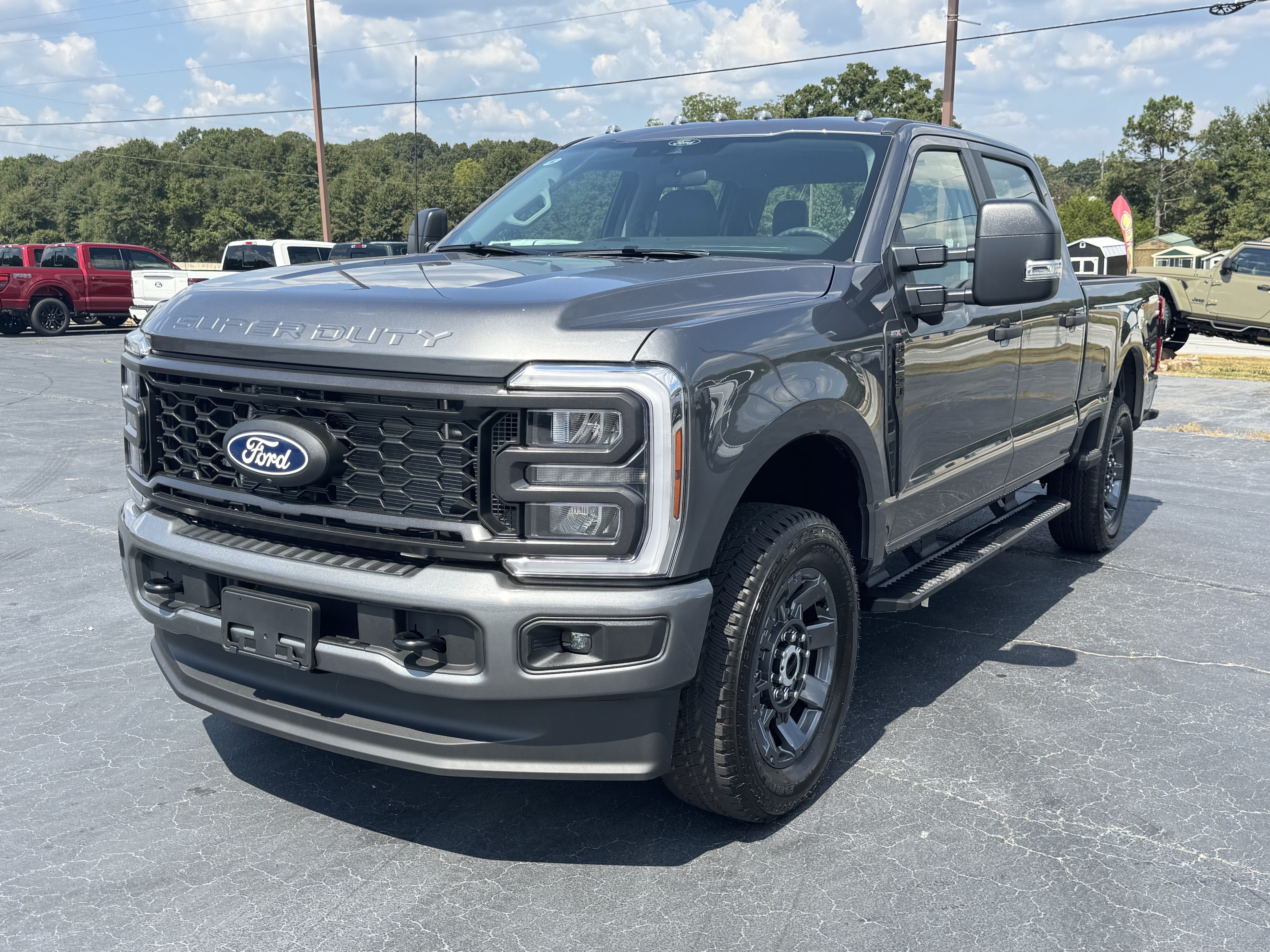 New 2027 Ford F250 XL w/ STX Appearance Package AWD/4WD image 2