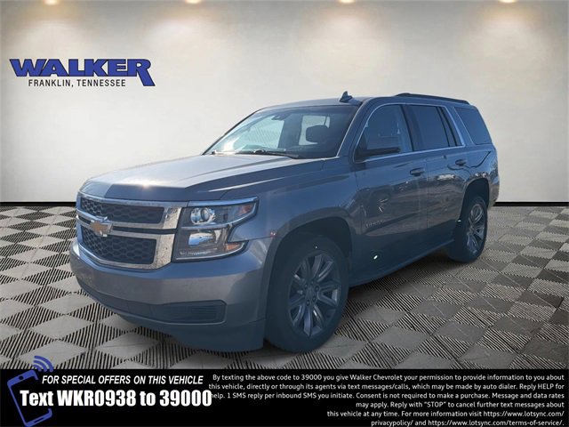 Used 2019 Chevrolet Tahoe LT