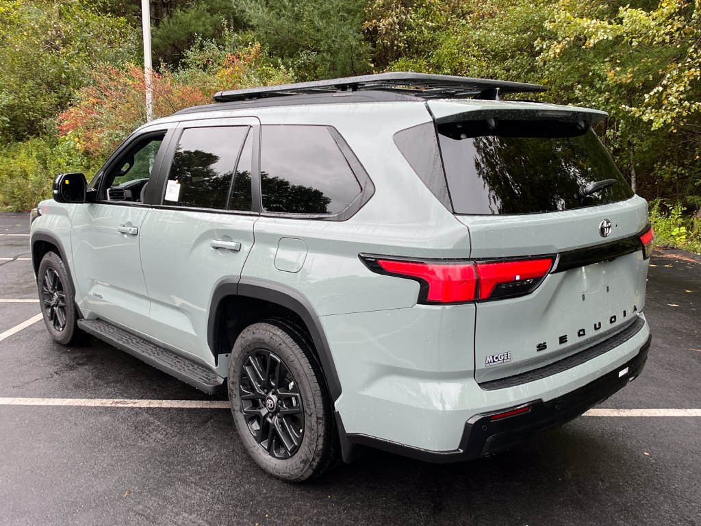 New 2026 Toyota Sequoia Limited w/ Nightshade Package AWD/4WD image 3