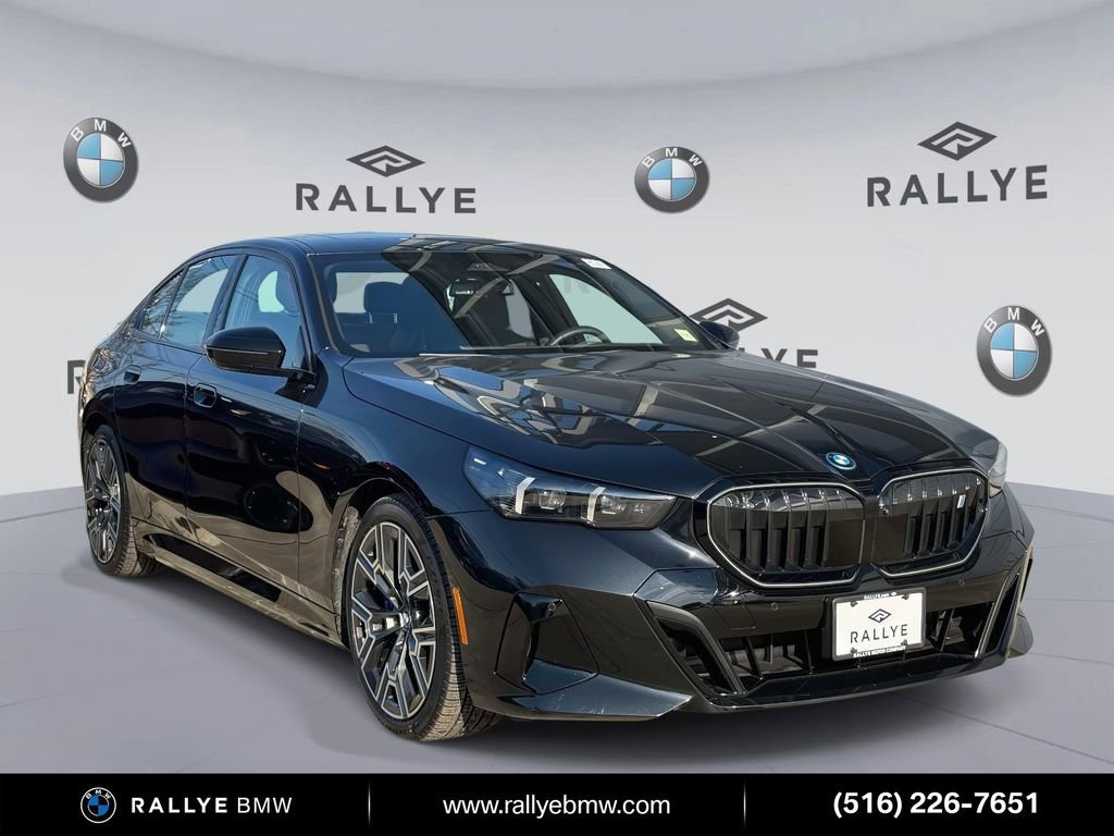 Certified 2025 BMW i5 xDrive40 w/ M Sport Package image 1