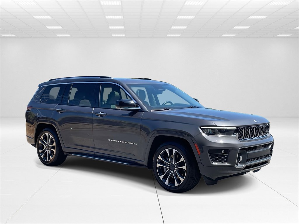 Used 2023 Jeep Grand Cherokee L Overland w/ Advanced Protech Group III