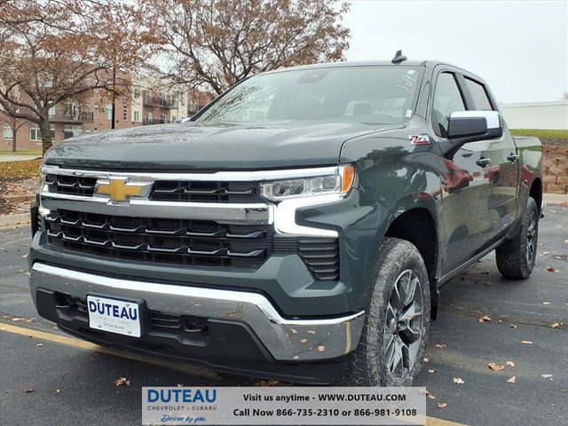 New 2026 Chevrolet Silverado 1500 LT w/ Z71 Off-Road Package AWD/4WD image 2