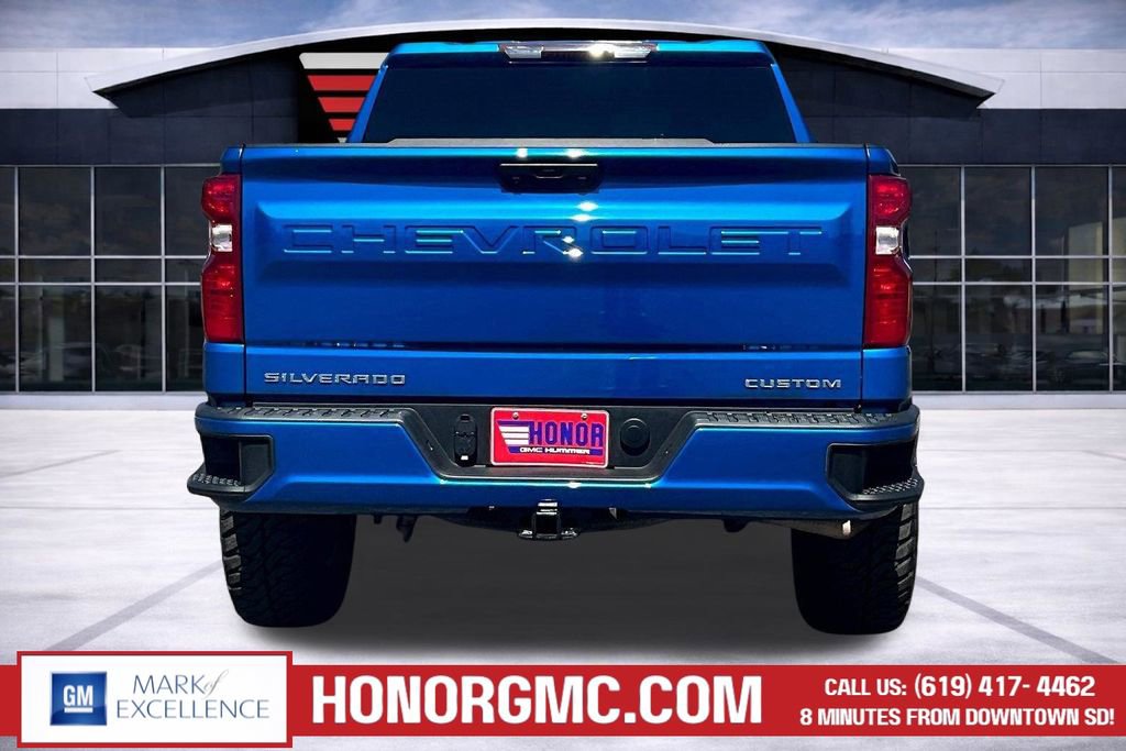 Used 2022 Chevrolet Silverado 1500 Custom AWD/4WD image 5