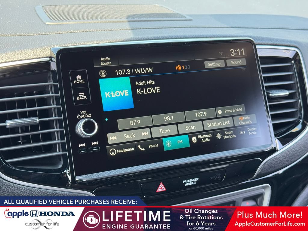 New 2026 Honda Ridgeline Black Edition image 10