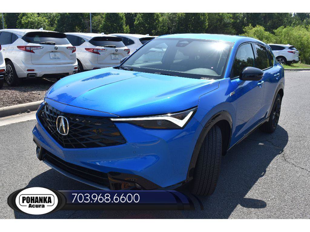 New 2026 Acura ADX A-Spec w/ Advance Package AWD/4WD image 3
