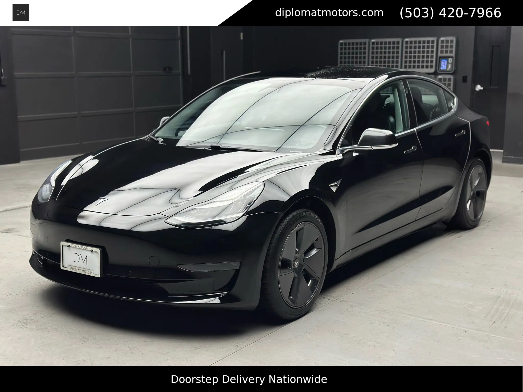 Used 2018 Tesla Model 3 Long Range image 1