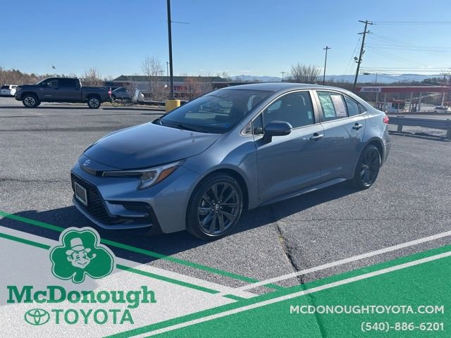 Certified 2024 Toyota Corolla SE image 1