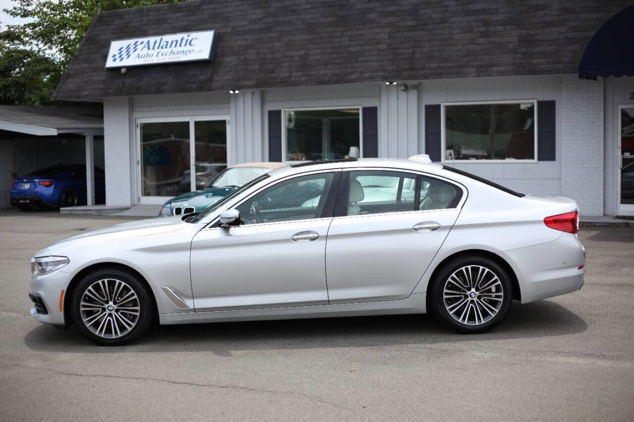 Used 2017 BMW 540i xDrive image 5