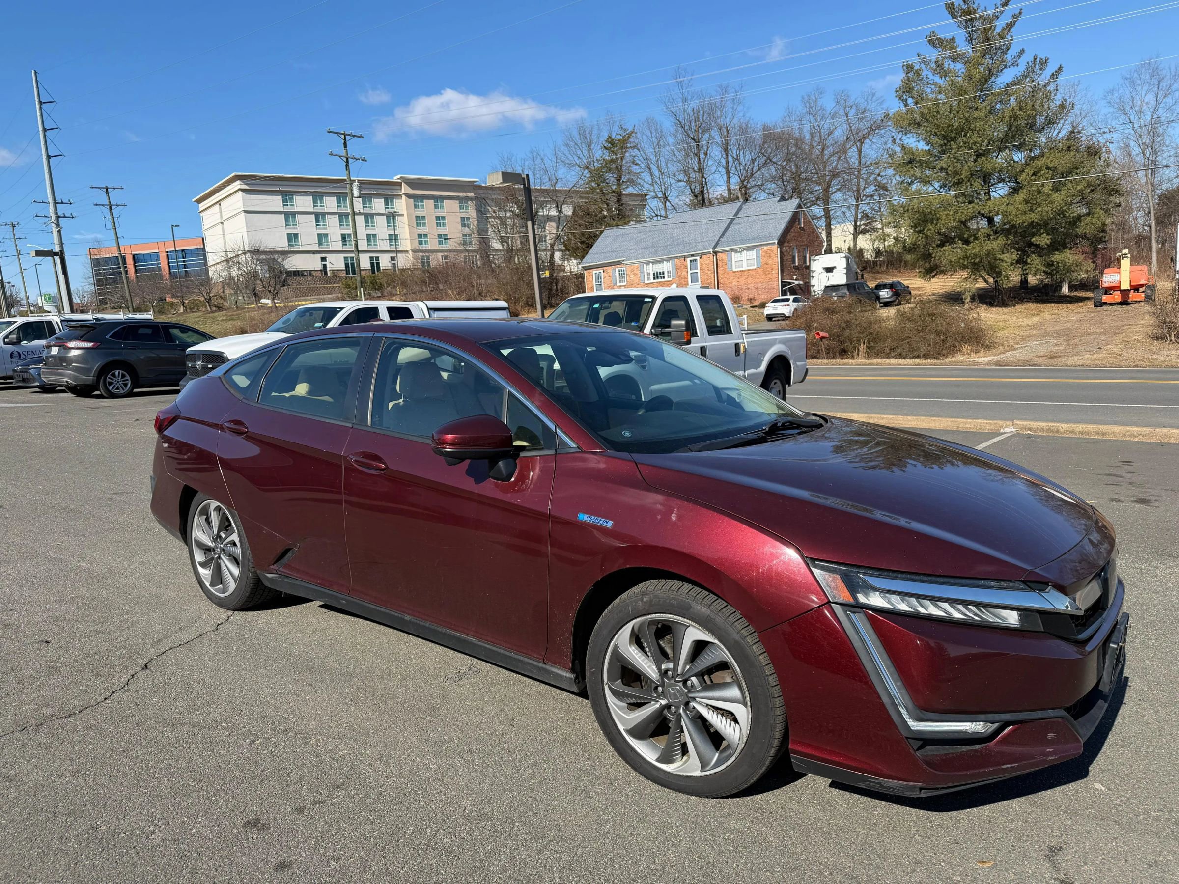 Used 2018 Honda Clarity Plug-In Hybrid image 15