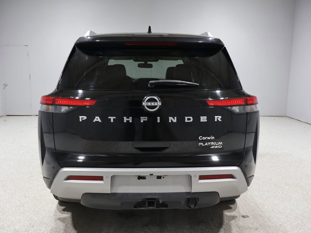 Used 2022 Nissan Pathfinder Platinum w/ Cargo Package image 3