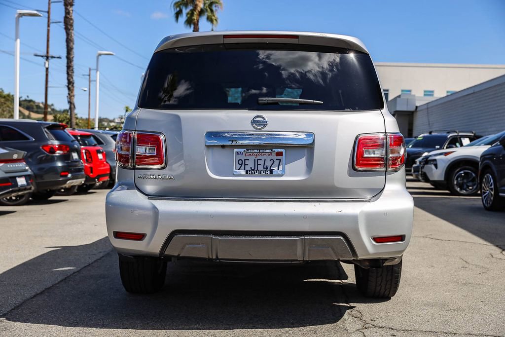 Used 2019 Nissan Armada SV w/ Driver Package RWD image 5