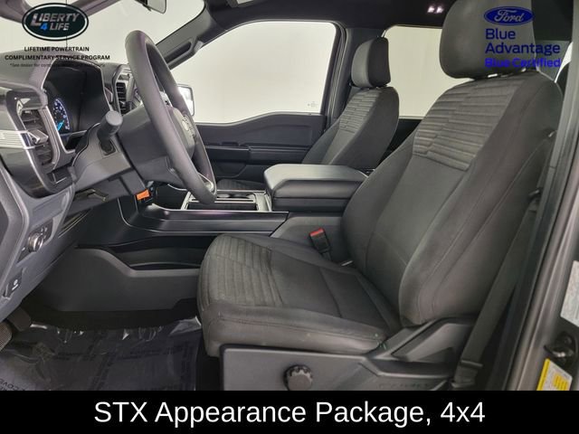 Certified 2022 Ford F150 XL w/ STX Appearance Package AWD/4WD image 13