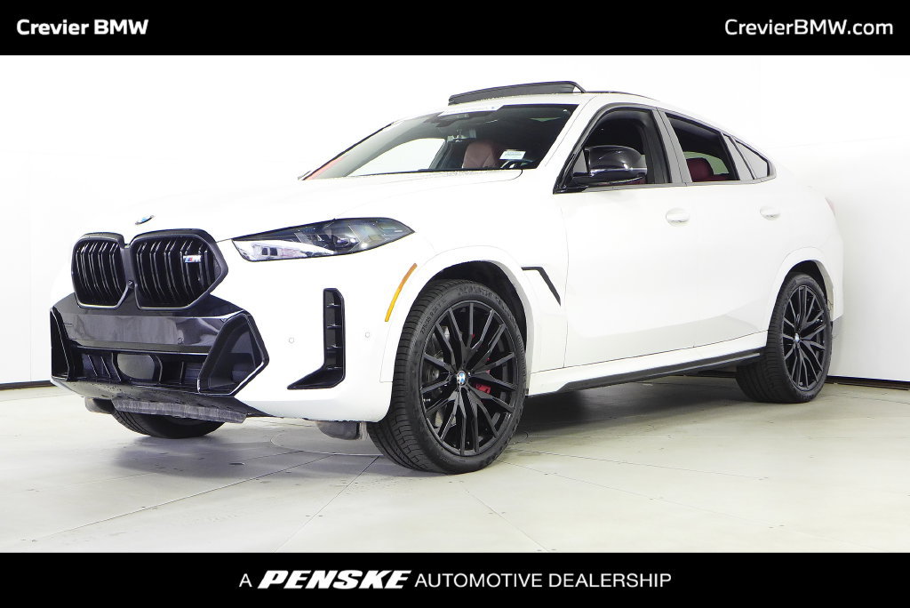 Certified 2024 BMW X6 M60i
