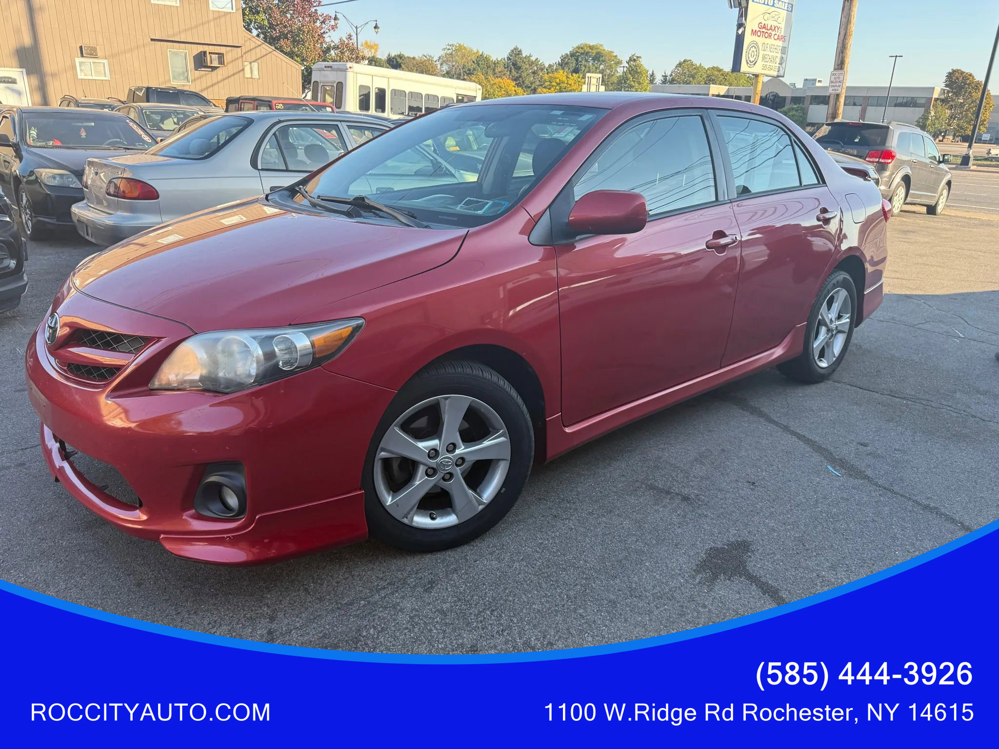 Used 2013 Toyota Corolla L