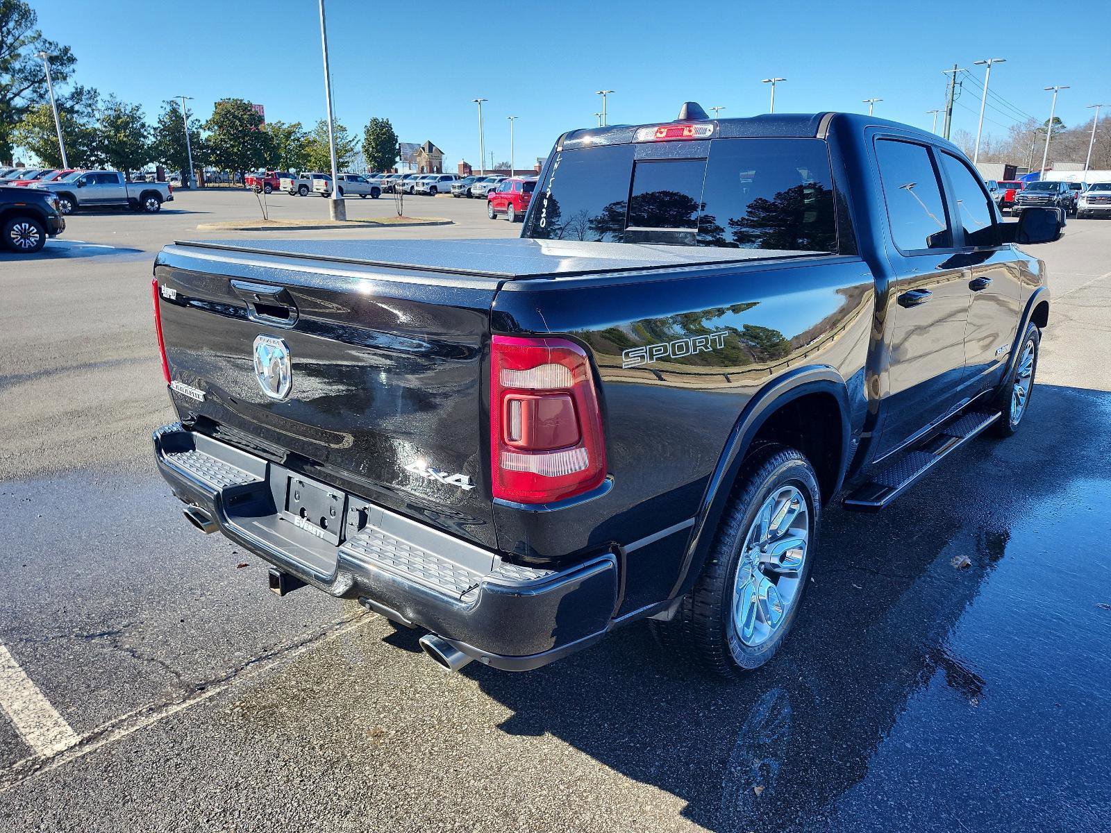 Used 2020 RAM 1500 Laramie w/ Sport Appearance Package image 3