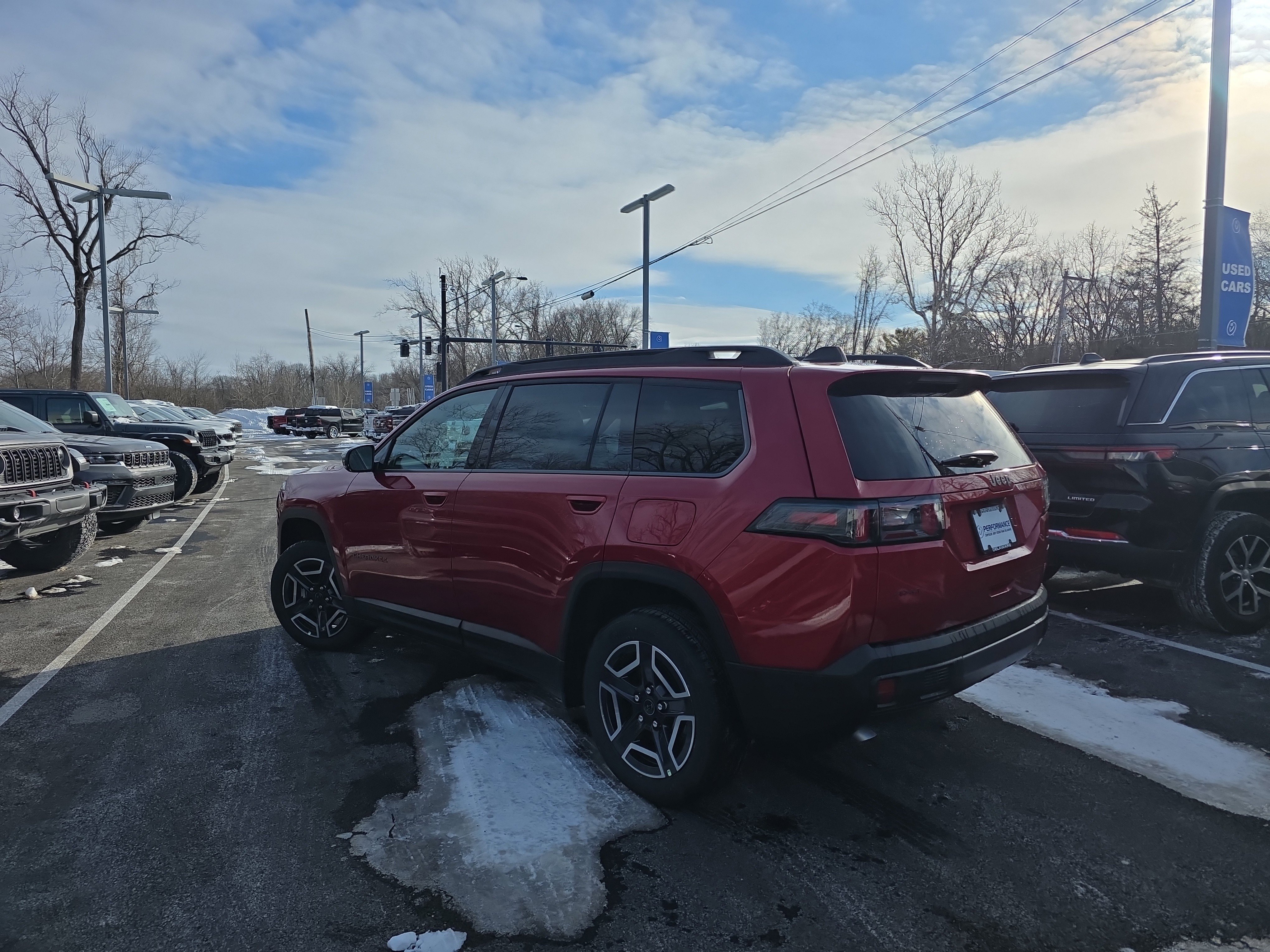 New 2026 Jeep Cherokee Limited AWD/4WD image 20