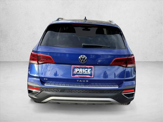 Used 2022 Volkswagen Taos SE FWD image 6