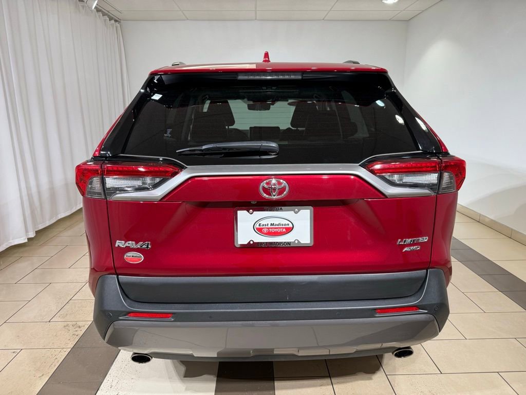 Certified 2021 Toyota RAV4 Limited image 4