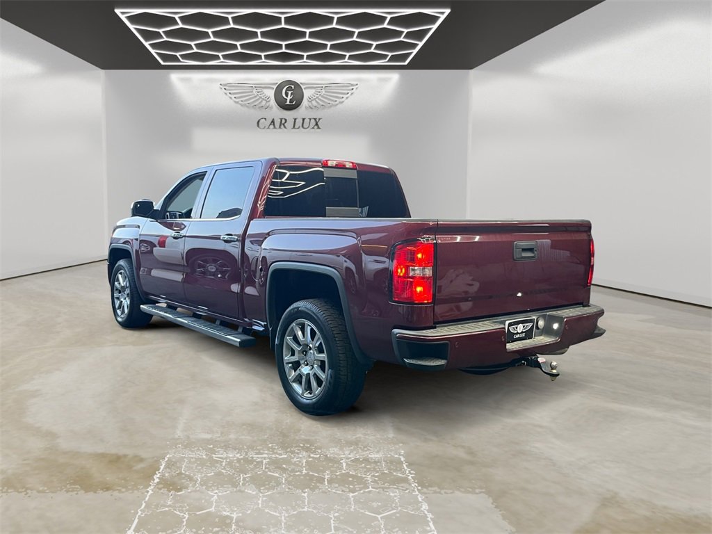 Used 2014 GMC Sierra 1500 Denali w/ Suspension Package, Off-Road image 3