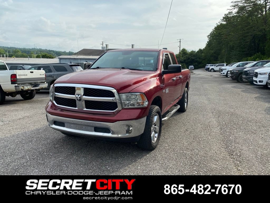 Used 2014 RAM 1500 Big Horn AWD/4WD image 1