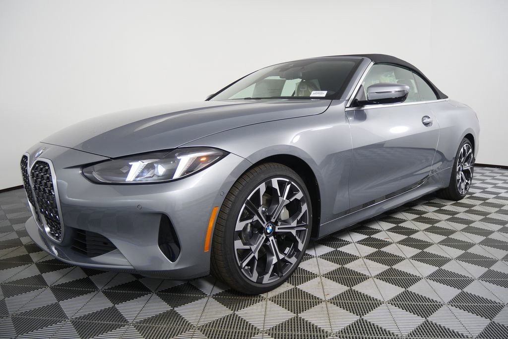 New 2026 BMW 430i Convertible w/ Premium Package image 8