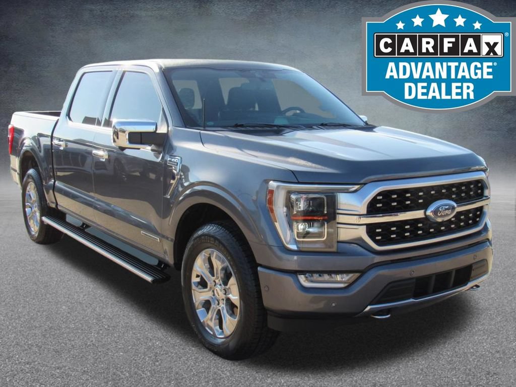 Certified 2022 Ford F150 Platinum w/ Equipment Group 701A High