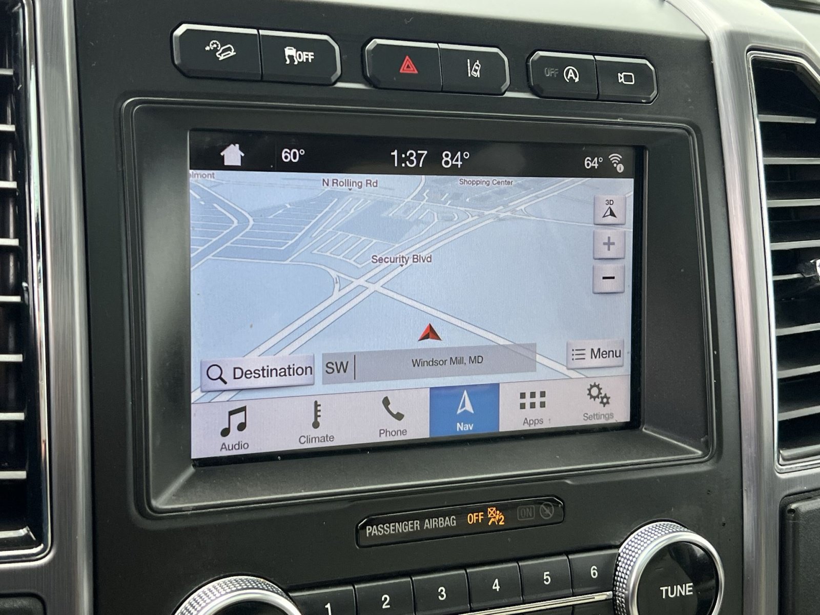 Used 2018 Ford Expedition Max Platinum AWD/4WD image 20